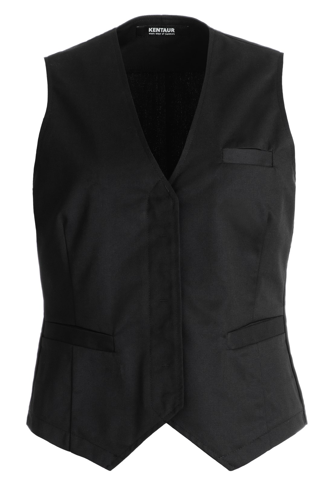 Hobart Raadplegen Draad Dames vest/gilet kleur zwart | Mediwear